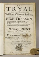 [Popish Plot]  Tryal of Viscount Stafford, 1680/1