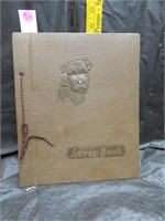 Vintage Scottie Dog Scrap Book (Unused)
