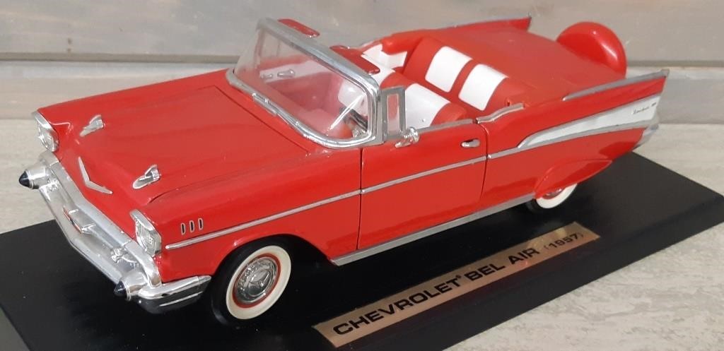 1957 Chevrolet Bel Air 1:18 Scale diecst car