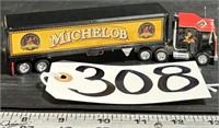 Matchbox Michelob Kenworth Tractor Trailer