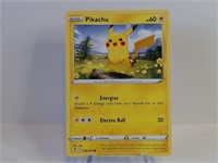 Pokemon Card Rare Pikachu 49/203