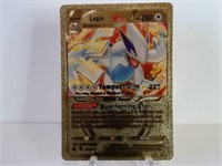 Pokemon Card Rare Gold Lugia Vstar