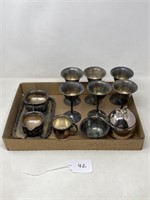 12-Piece's of Silver Plate