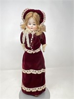 Bisque Doll 14"H