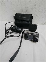 Sony Cyber-shot digital rechargeable camera