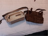 2 MC purse 11x8 12x9