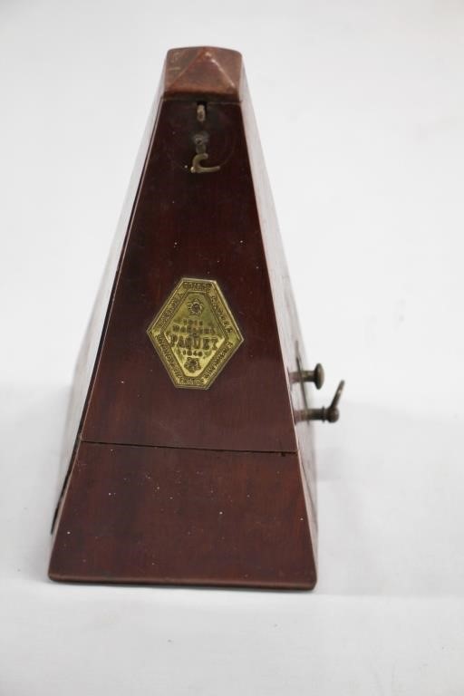 Antique Paquet France Metronome