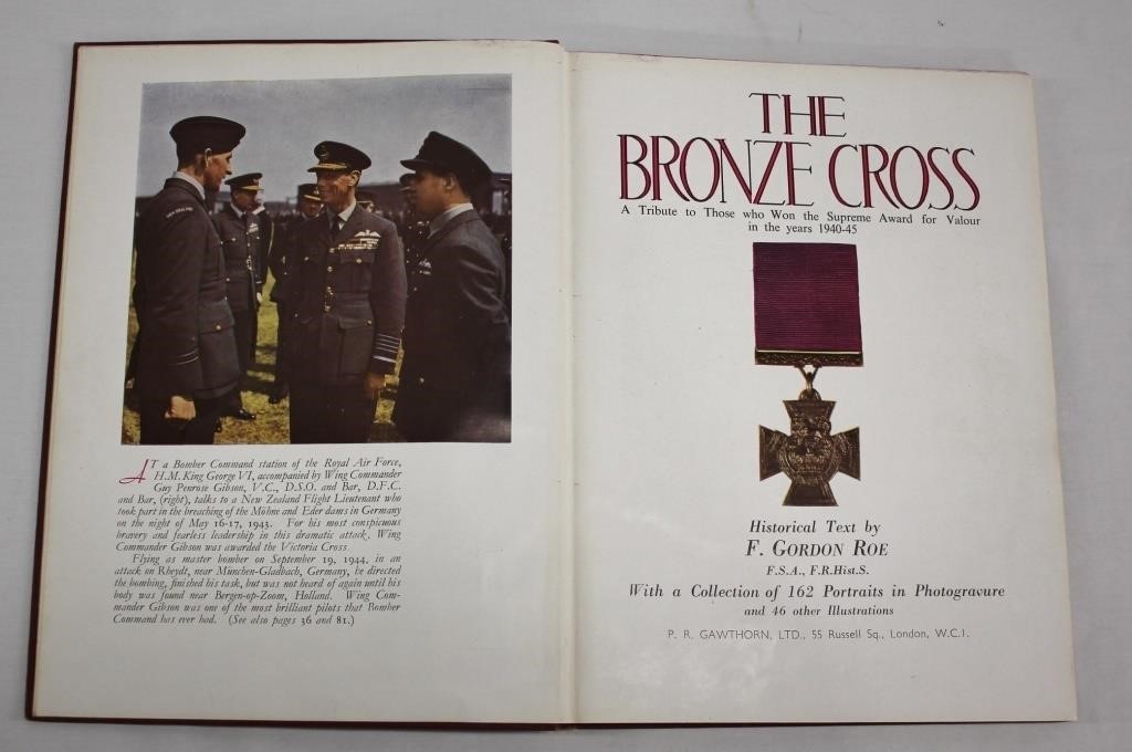 The Bronze Cross Book