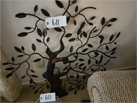 Metal Tree Wall Art