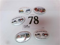 5PC TRACTOR PINS