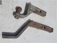 Two hitch inserts.