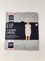 Gap T-shirt Dress grey size small