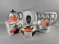 New Bodum Teapot, Acea Vegetable Mill & More!