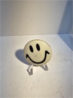 vintage smiley happy face fridge magnet