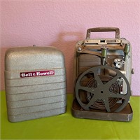 Bell and Howell Vintage Reel Projector