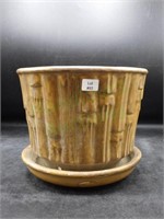 McCoy Pottery Bamboo Ceramic Planter
