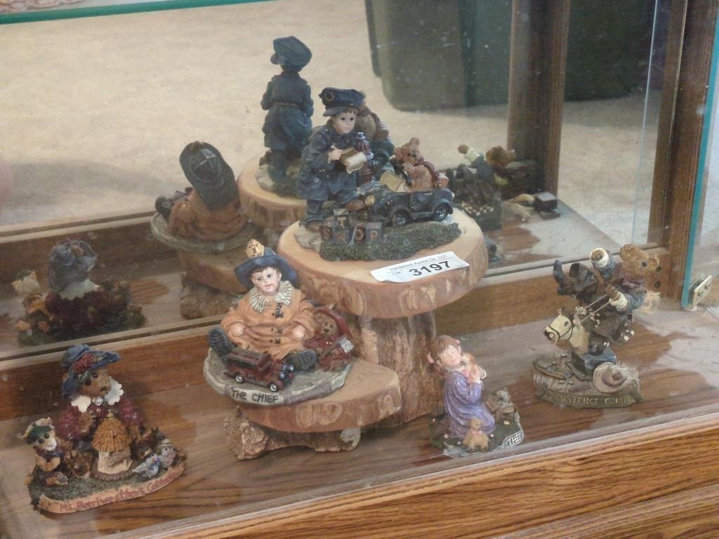 Boyd's Bears & Yesterday's Child figurines