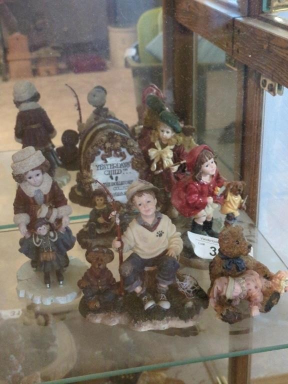 Yesterday's Child figurines