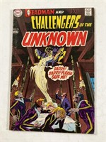 DC’s Challengers Of The Unknown No.74 1970