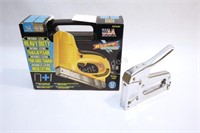 Arrow T-50 Electric and Manual Staple Guns