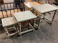 3 Tiered End Tables