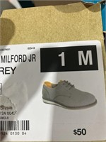 $50.00 Th Milford JR Grey Size 1M