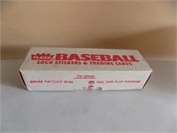 1989 Fleer MLB Set