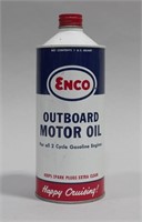 ENCO OUTBOARD MOTOR OIL CAN