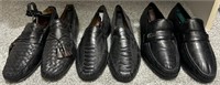 B - 3 PAIR MEN'S SHOES SIZE 9 (M29)