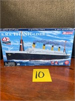 Titanic 4D puzzle