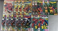 15pc Spider-Man #1-12 Marvel Comic Books