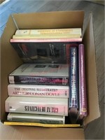 BOX OF HARDBACK BOOKS BOX OF HARDBACK BOOKS