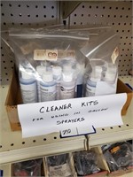 Cleaner Kits Lot