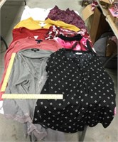Clothes lot womens blouses & long sleeve