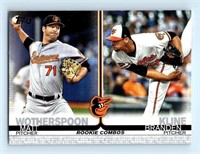 RC Branden Kline Matt Wotherspoon Baltimore Oriole