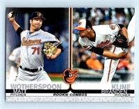 RC Branden Kline Matt Wotherspoon Baltimore Oriole