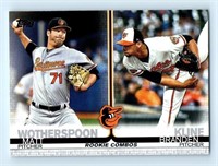 RC Branden Kline Matt Wotherspoon Baltimore Oriole