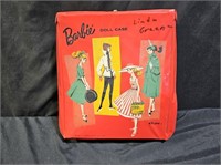 Vintage 1961 Barbie Doll Case in Red