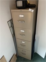 FILE CABINET 4 DRAWER