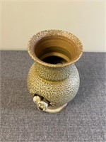 Handmade Flowering Studio Vase