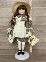 Alisa Porcelain Doll