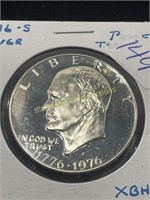 1976-S Silver Proof IKE. Dollar