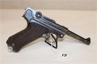 Erfurt 1914 Luger SN 230 9mm Pistol