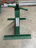 Greenlee 683 screw type reel stand 2500lb
