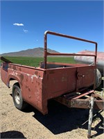 1/2 ton truck bed trailer