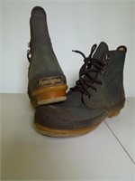 Steel Shank Boots Remington SZ 10