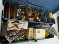 Fishing Tackle box Full