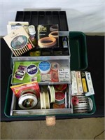 Tackle Box full of fly fishing line