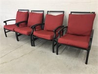 4-Piece Patio Chair Set