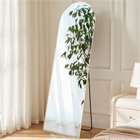 Sweetcrispy 59x16 Arched Full Length Mirror